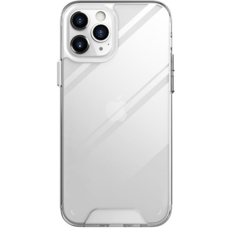 Чехол-силикон Space Case transparent iPhone 14 Pro Прозрачный