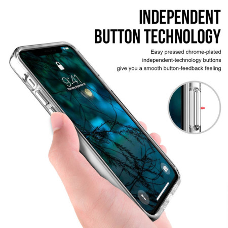 Чехол-силикон Space Case transparent iPhone 14 Pro Прозрачный