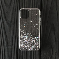 Чехол-силикон Shining Stars Case iPhone 12 Pro Max Clear