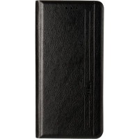 Чехол-книга Leather Gelius New Motorola G10 G30 Black