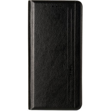 Чехол-книга Leather Gelius New Motorola G10 G30 Black