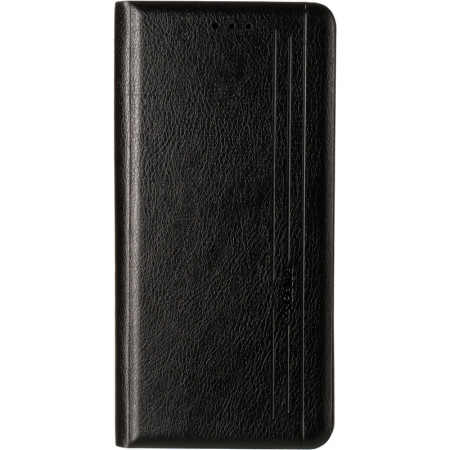 Чехол-книга Leather Gelius New Motorola G10 G30 Black