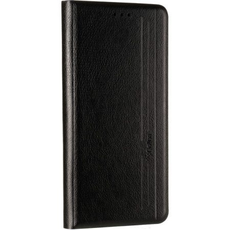 Чехол-книга Leather Gelius New Motorola G10 G30 Black