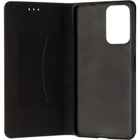 Чехол-книга Leather Gelius New Motorola G10 G30 Black