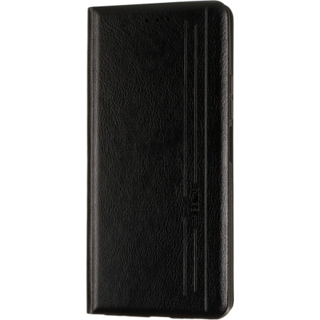 Чехол-книга Leather Gelius New Motorola G10 G30 Black