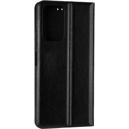Чехол-книга Leather Gelius New Motorola G10 G30 Black