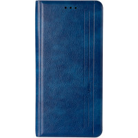 Чохол-книга Leather Gelius New Motorola G20 Blue
