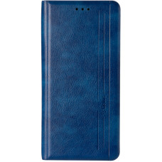 Чехол-книга Leather Gelius New Motorola G20 Blue