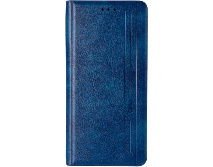 Чохол-книга Leather Gelius New Motorola G20 Blue