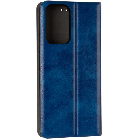 Чехол-книга Leather Gelius New Motorola G20 Blue