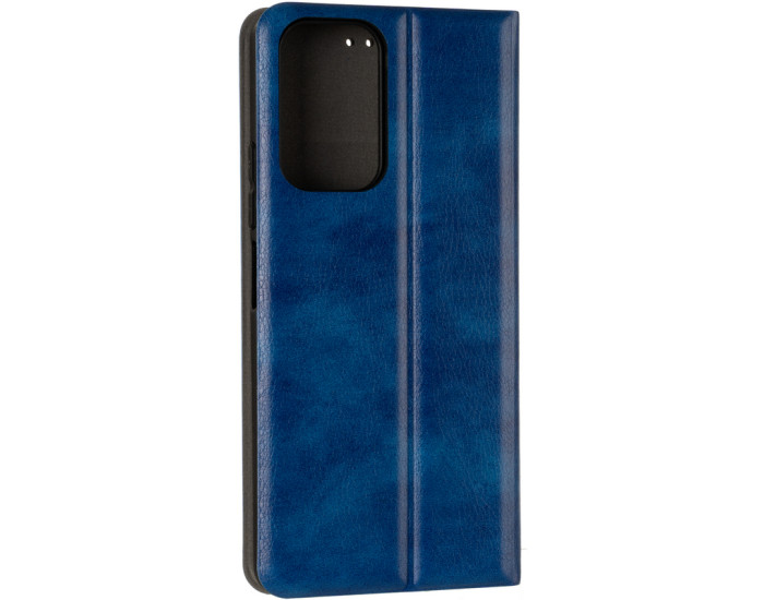 Чохол-книга Leather Gelius New Motorola G20 Blue