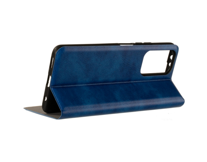 Чохол-книга Leather Gelius New Motorola G20 Blue