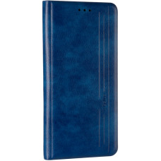 Чохол-книга Leather Gelius New Motorola G20 Blue