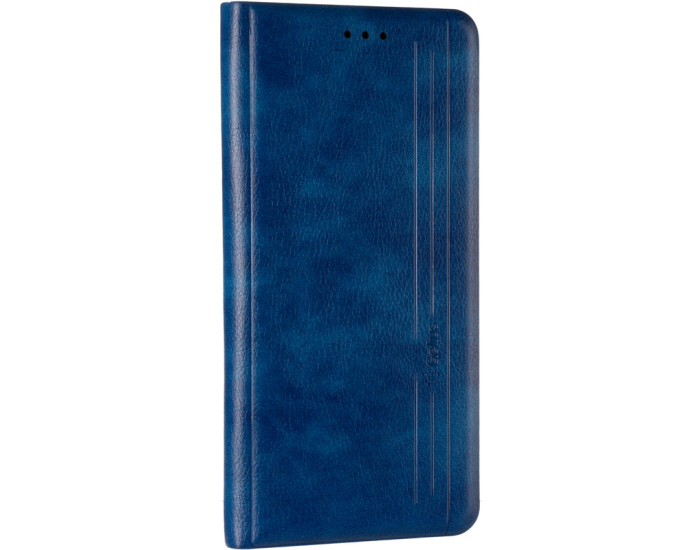 Чохол-книга Leather Gelius New Motorola G20 Blue