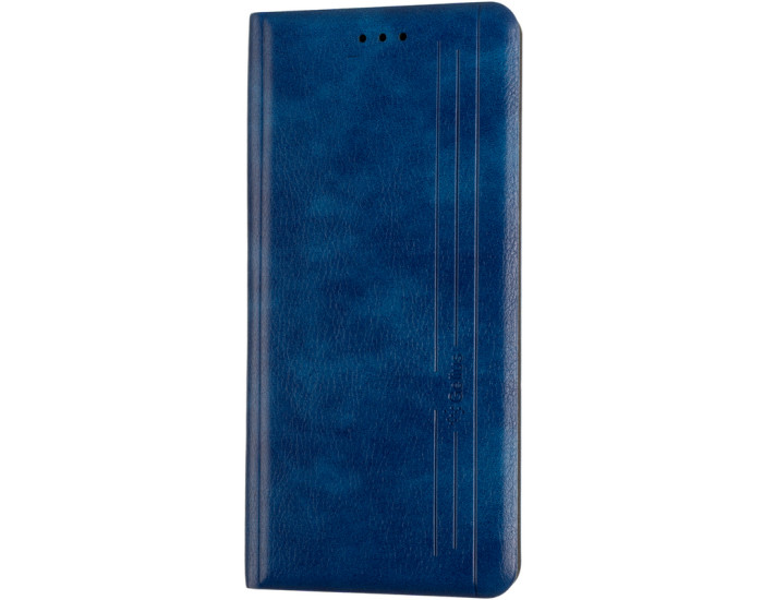Чохол-книга Leather Gelius New Motorola G20 Blue