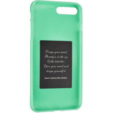 Чехол-силикон Remax Glossy Shine Case iPhone 7 Plus/8 Plus Mint