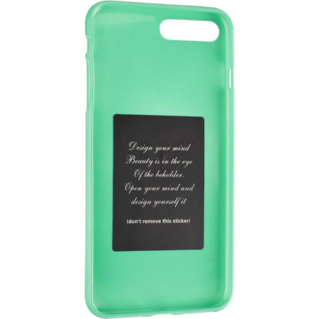 Чехол-силикон Remax Glossy Shine Case iPhone 7 Plus/8 Plus Mint
