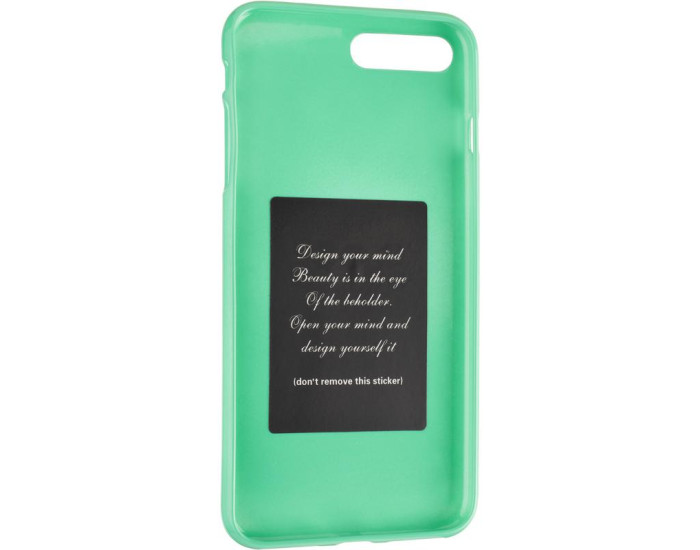 Чехол-силикон Remax Glossy Shine Case iPhone 7 Plus/8 Plus Mint
