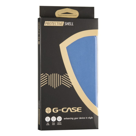 Чехол-книга G-Case Samsung A22/M22/M32 (A225F/M225F/M325F) Blue