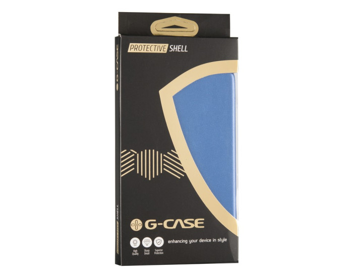 Чохол-книга G-Case Samsung A22/M22/M32 (A225F/M225F/M325F) Blue