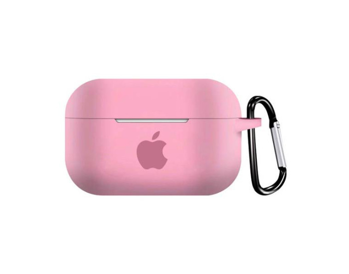 Чохол для AirPods Pro Silicon Pink