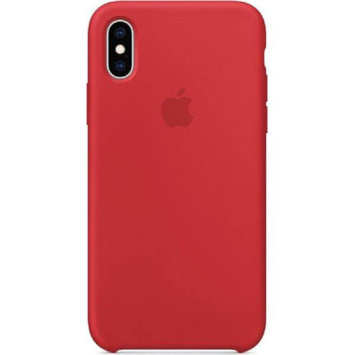 Чехол-силикон Matte Case iPhone X / XS Red