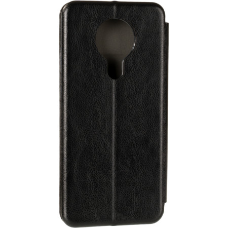 Чехол-книга Leather Gelius New Nokia 5.3 Black