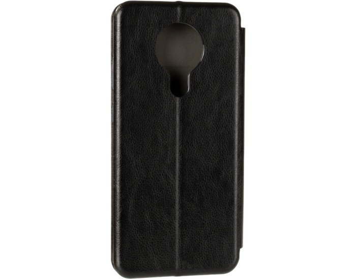Чохол-книга Leather Gelius New Nokia 5.3 Black