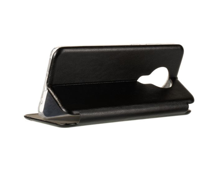 Чохол-книга Leather Gelius New Nokia 5.3 Black