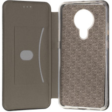 Чохол-книга Leather Gelius New Nokia 5.3 Black