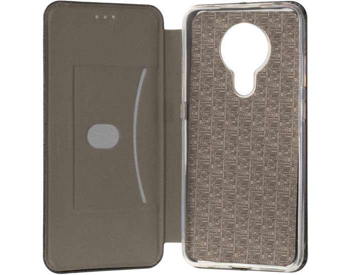 Чохол-книга Leather Gelius New Nokia 5.3 Black