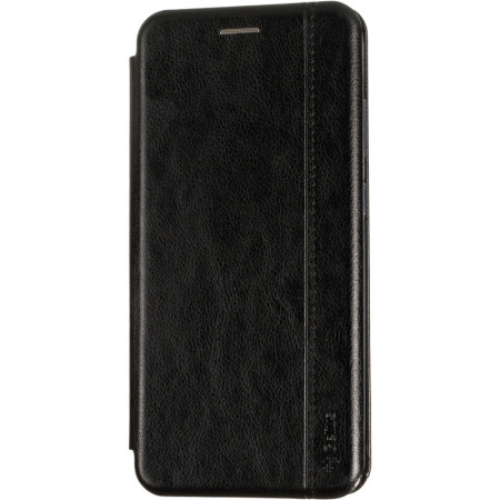 Чехол-книга Leather Gelius New Nokia 5.3 Black