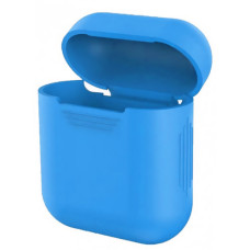Чехол для AirPods Slim тех, пак Ligth blue