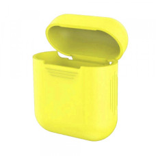 Чехол для AirPods Slim тех, пак Yellow