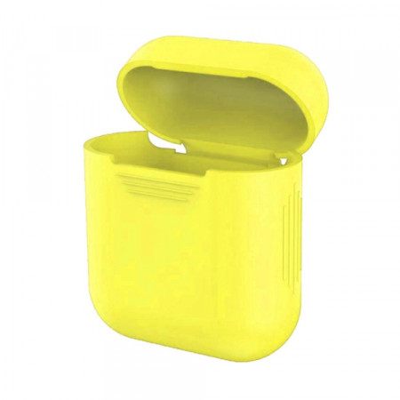 Чехол для AirPods Slim тех, пак Yellow