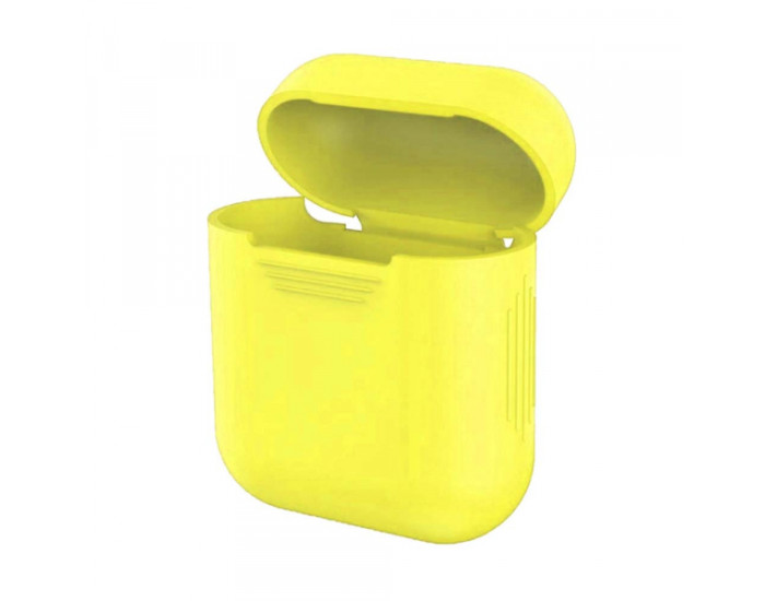 Чохол для AirPods Slim тих, пак Yellow
