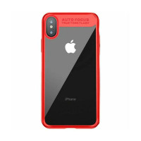 Чохол-силікон Baseus Suthin Case For iPhone X Red (SB09)