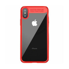 Чохол-силікон Baseus Suthin Case For iPhone X Red (SB09)