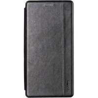 Чехол-книга Leather Gelius Samsung N985, Note 20 Ultra Black