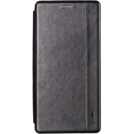 Чехол-книга Leather Gelius Samsung N985, Note 20 Ultra Black
