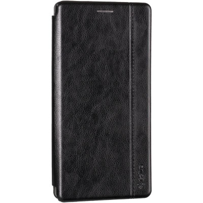 Чохол-книга Leather Gelius Samsung N985, Note 20 Ultra Black