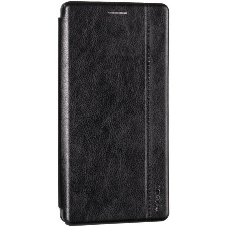 Чехол-книга Leather Gelius Samsung N985, Note 20 Ultra Black