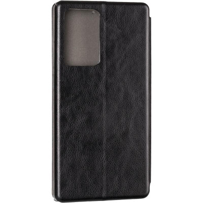 Чохол-книга Leather Gelius Samsung N985, Note 20 Ultra Black