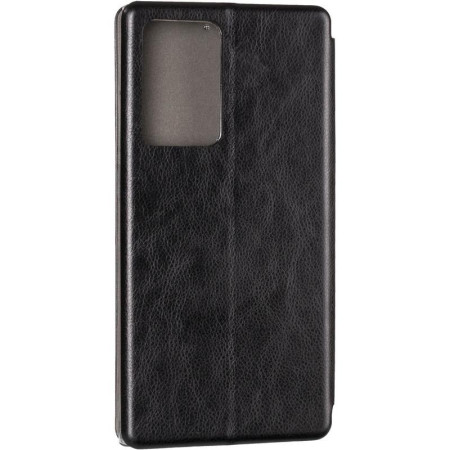 Чехол-книга Leather Gelius Samsung N985, Note 20 Ultra Black