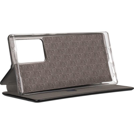 Чехол-книга Leather Gelius Samsung N985, Note 20 Ultra Black
