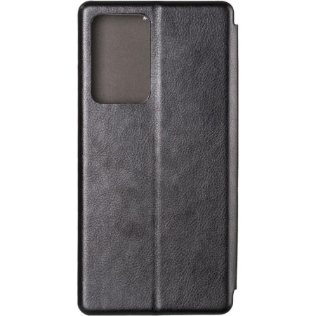 Чехол-книга Leather Gelius Samsung N985, Note 20 Ultra Black