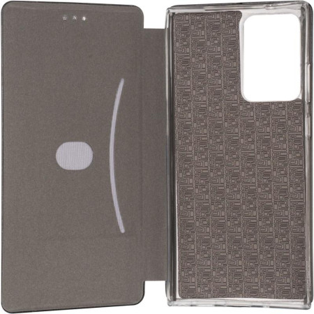 Чехол-книга Leather Gelius Samsung N985, Note 20 Ultra Black