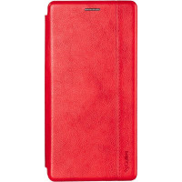 Чохол-книга Leather Gelius Samsung N985, Note 20 Ultra Red