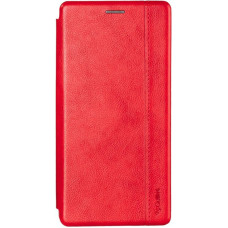 Чехол-книга Leather Gelius Samsung N985, Note 20 Ultra Red