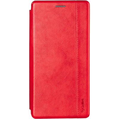 Чохол-книга Leather Gelius Samsung N985, Note 20 Ultra Red